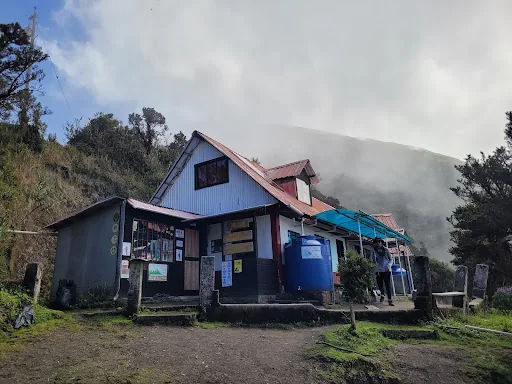 Refugio Garganta De Fuego en Banos, Ecuador