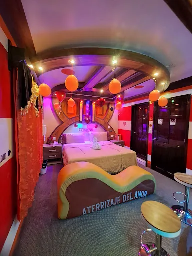Auto Hotel Aterrizaje Del Amor en Olintepeque, Guatemala