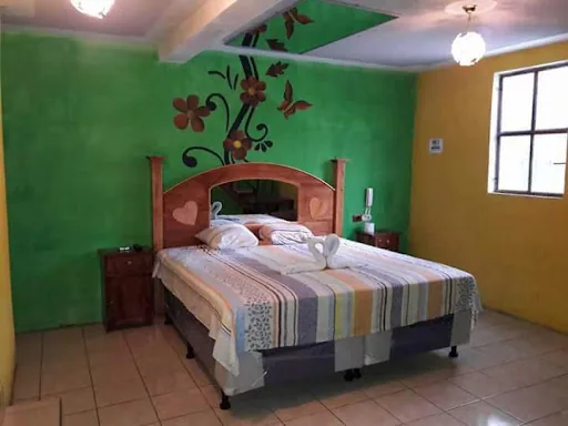 Auto Hotel El Oasis en Chiantla, Guatemala