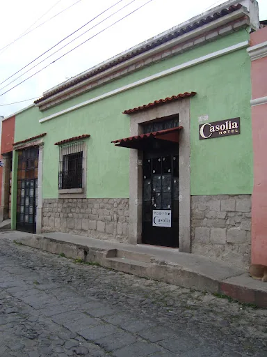 Casolia Hotel Y Restaurante en Quetzaltenango, Guatemala