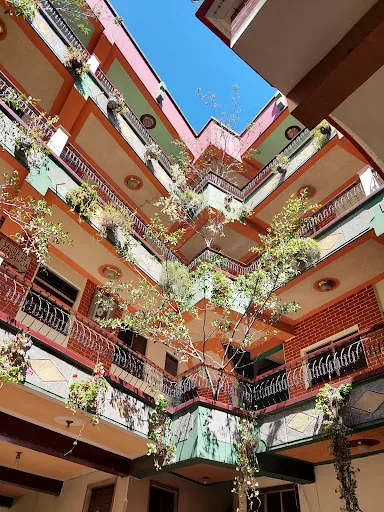 Cuesta Real en Quetzaltenango, Guatemala