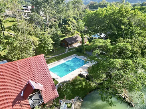 El Retiro Lodge en Lanquin, Guatemala