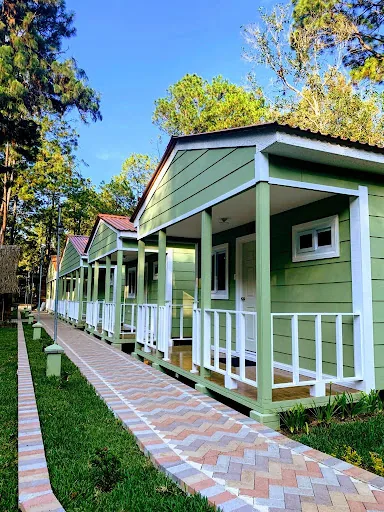 Hacienda Ecológica Río Escondido en San Jeronimo, Guatemala