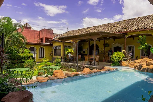 Hotel Astor en Retalhuleu, Guatemala