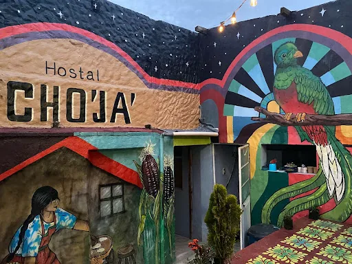 Hotel Cho'ja' en Quetzaltenango, Guatemala