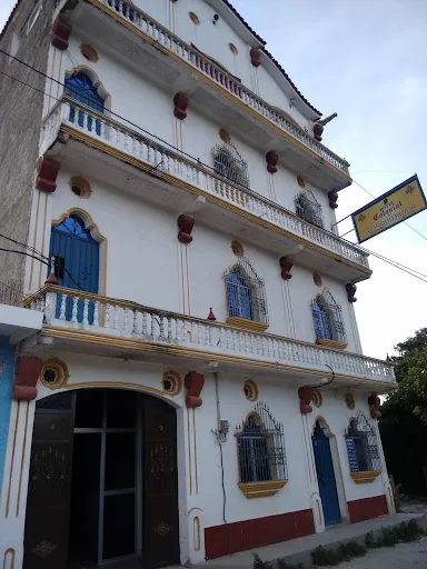 Hotel El Conquistador. en Rabinal, Guatemala