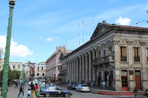 Hotel Kasa Kamelot 2 en Quetzaltenango, Guatemala