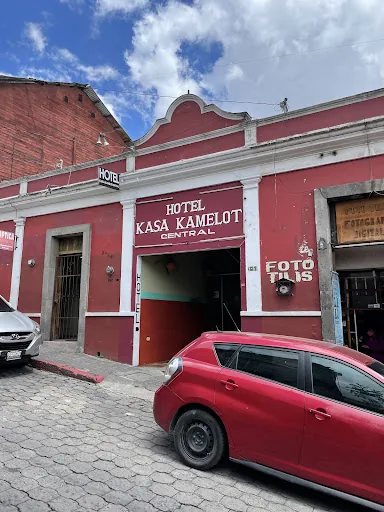 Hotel Kasa Kamelot Central en Quetzaltenango, Guatemala