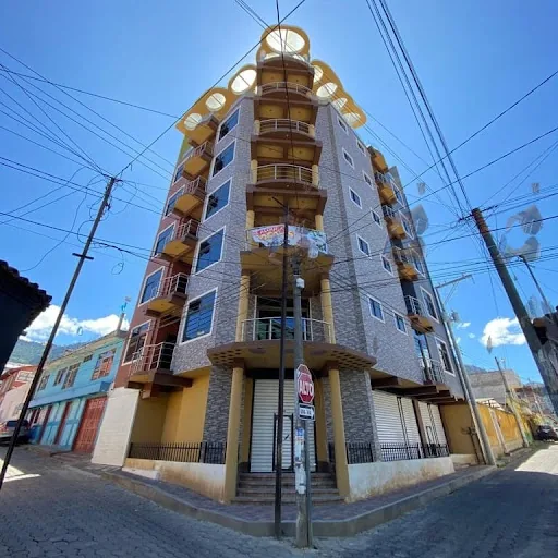 Hotel Milán en Totonicapan, Guatemala
