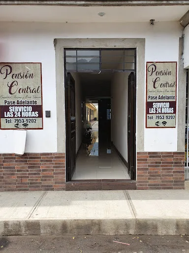 Hotel Pensión Central en Tactic, Guatemala