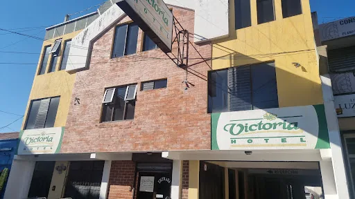 Hotel Victoria en Huehuetenango, Guatemala