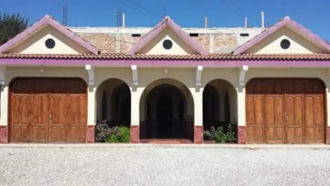 Hotel Y Restaurante Los Arcos en Jalapa, Guatemala