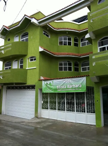 Hotel Y Restaurante Santa Barbara en San Marcos, Guatemala