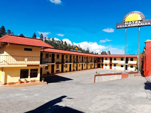 Hotel Y Restaurante Villa Esmeralda en Almolonga, Guatemala