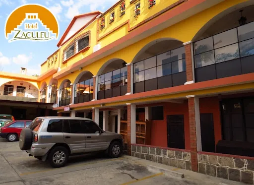Hotel Zaculeu en Huehuetenango, Guatemala
