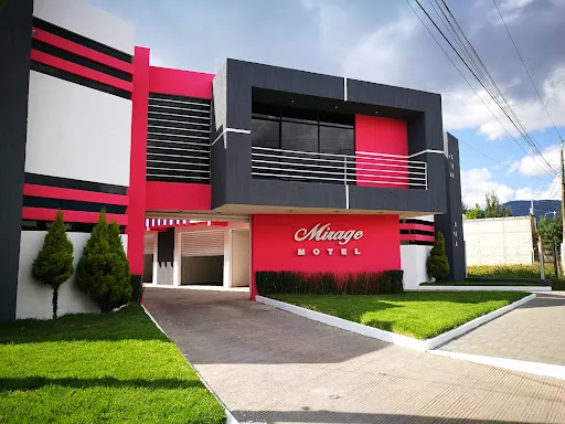 Mirage Motel en Olintepeque, Guatemala