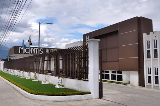 Monts Hotel en Huehuetenango, Guatemala
