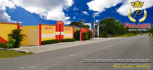 Palace Auto Hotel en Chiquimula, Guatemala