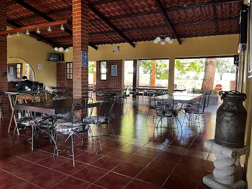 Restaurante Hacienda Los Volcanes en Santa Lucia Milpas Altas, Guatemala