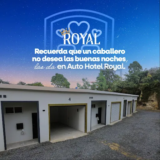 Royal Auto Hotel en Huehuetenango, Guatemala