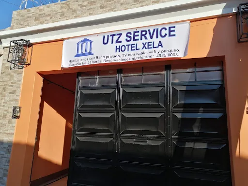 Utz Service Hotel Xela en Quetzaltenango, Guatemala