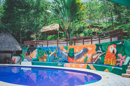 Viñas Hotel Lanquin en Lanquin, Guatemala