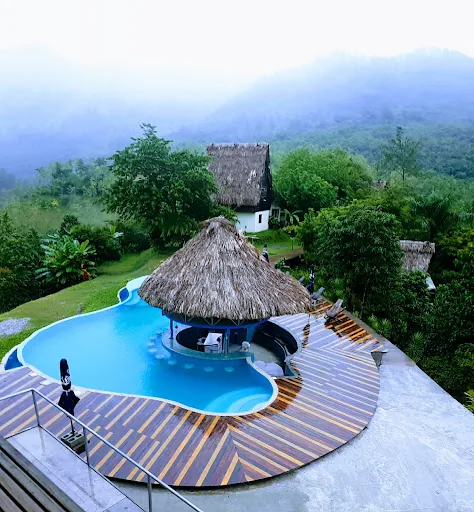Zephyr Lodge en Lanquin, Guatemala