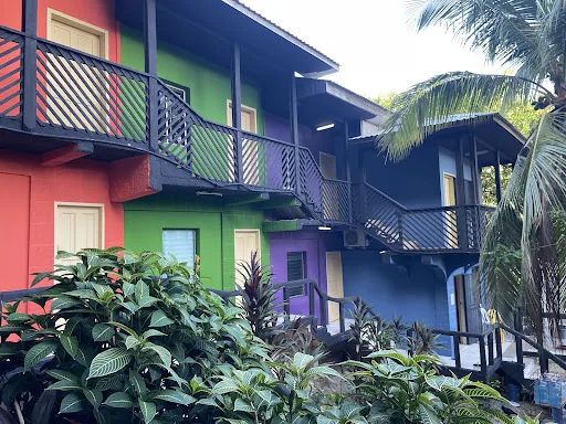 Airport Inn en Coxen Hole, Honduras