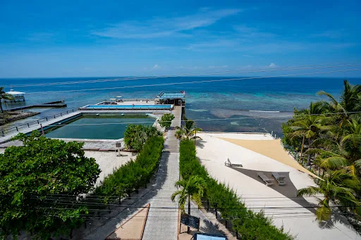 Coral View Beach Resort en El Porvenir, Honduras