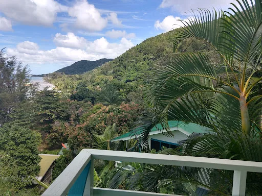 End of the World Resort en Savannah Bight, Honduras