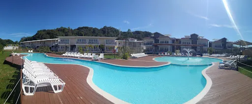 Henry Morgan Beach Resort en Sandy Bay, Honduras