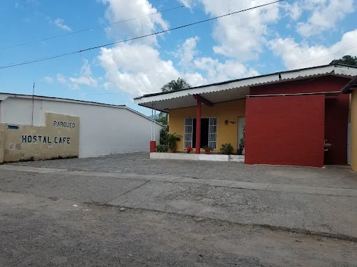 Hostal Café en Santa Barbara, Honduras