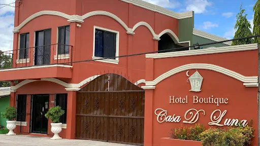 Hotel Boutique Casa D' Luna en Ciudad Choluteca, Honduras