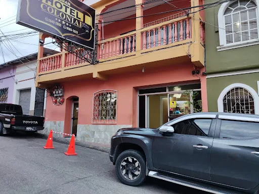 Hotel Colonial en Santa Barbara, Honduras