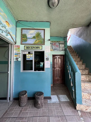 Hotel Manantial en Gracias, Honduras
