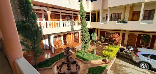 Hotel Mina en La Esperanza, Honduras