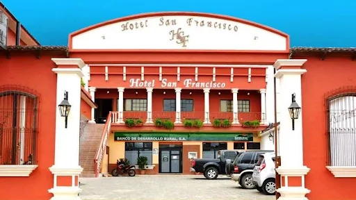 Hotel San Francisco en Gracias, Honduras