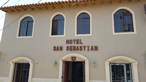 Hotel San Sebastián en Gracias, Honduras