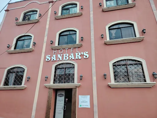 Hotel Sanbar's en Santa Barbara, Honduras