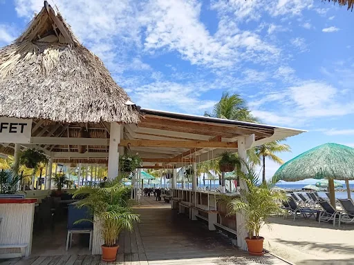 Las Palmas Cabins en Coxen Hole, Honduras