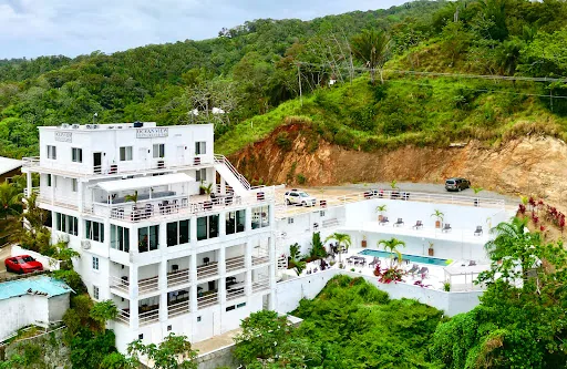 Ocean View Hotel and Restaurant en Coxen Hole, Honduras