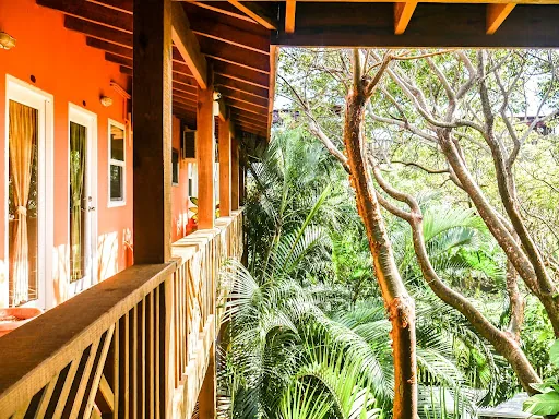 Posada Las Orquideas en Sandy Bay, Honduras