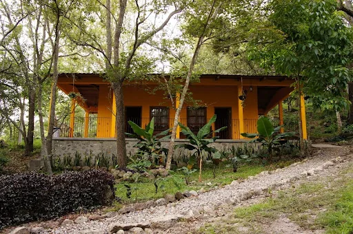 Termas Del Río en Gracias, Honduras