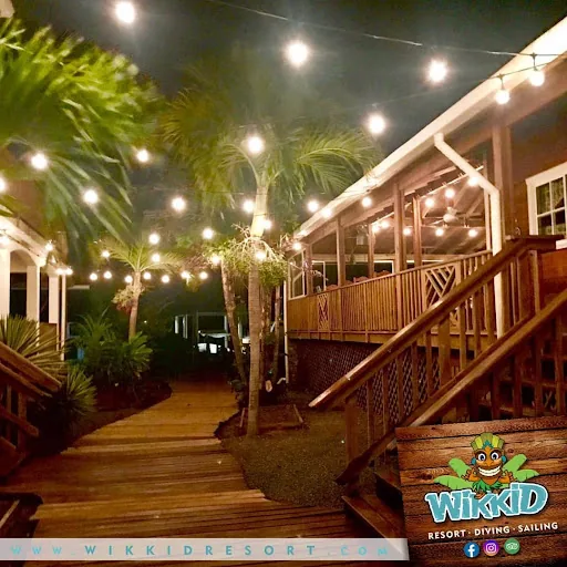 Wikkid Resort en Coxen Hole, Honduras