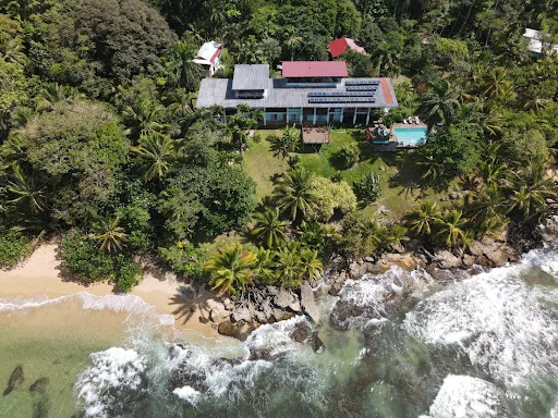Bird Island Bungalows en Bocas del Toro, Panamá