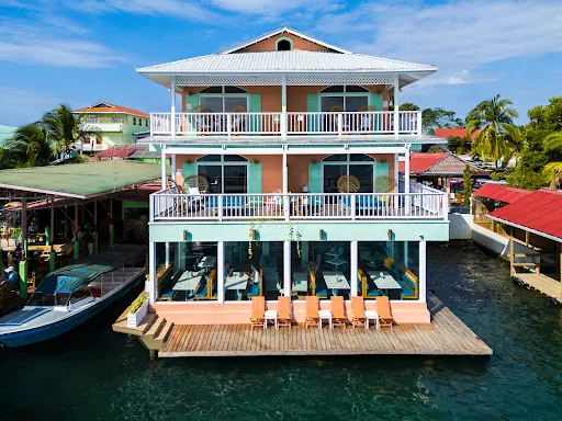 Bocas Paradise Hotel en Bocas del Toro, Panamá
