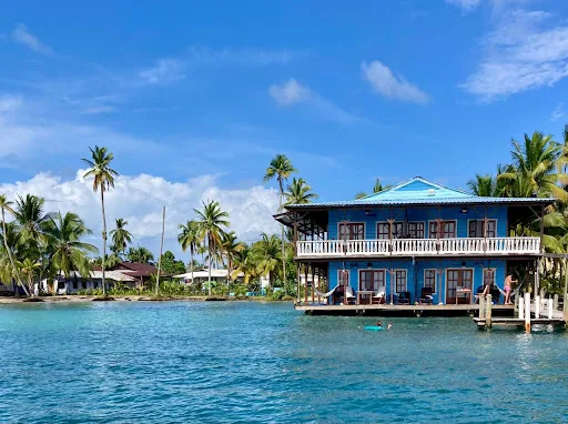 Casa Acuario en Bocas del Toro, Panamá
