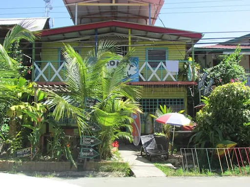Coconut Hostel en Bocas del Toro, Panamá