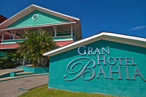 Gran Hotel Bahía en Bocas del Toro, Panamá