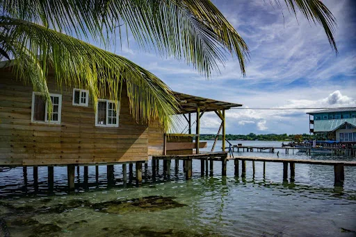 Hostel on the Sea en Bocas del Toro, Panamá